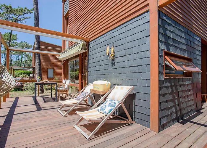 Feriehus Liiiving In Ofir - Seaside Pool *