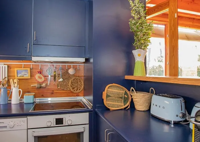 Feriehus Liiiving In Ofir - Seaside Pool *