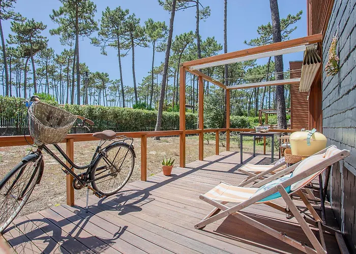 度假居 Liiiving In Ofir - Seaside Pool Fão